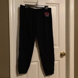 Aeropostale dark navy sweatpants